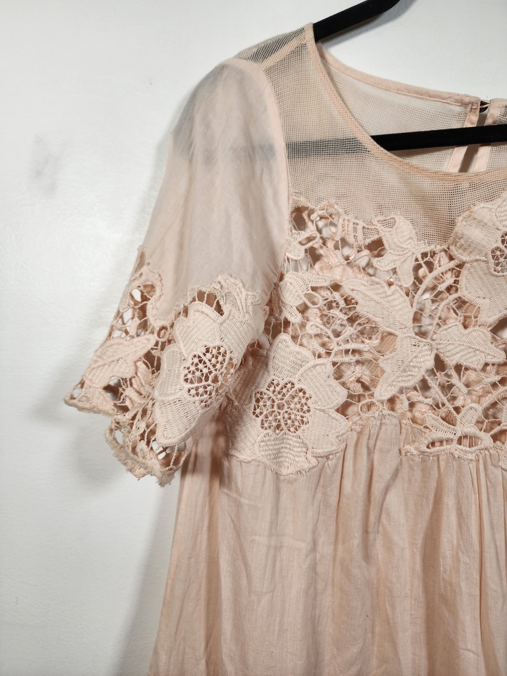 Anthropologie Magnolia Lace Dress By Holding Horses Size M (8) - Picture 4 of 8